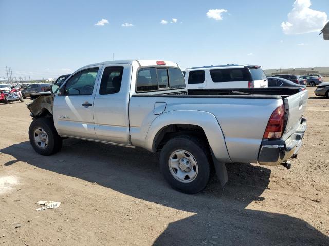 5TETU62N86Z254576 - 2006 TOYOTA TACOMA PRERUNNER ACCESS CAB SILVER photo 2