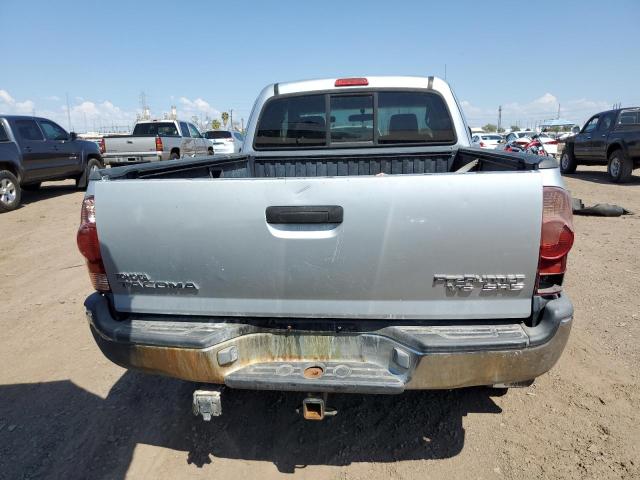 5TETU62N86Z254576 - 2006 TOYOTA TACOMA PRERUNNER ACCESS CAB SILVER photo 6