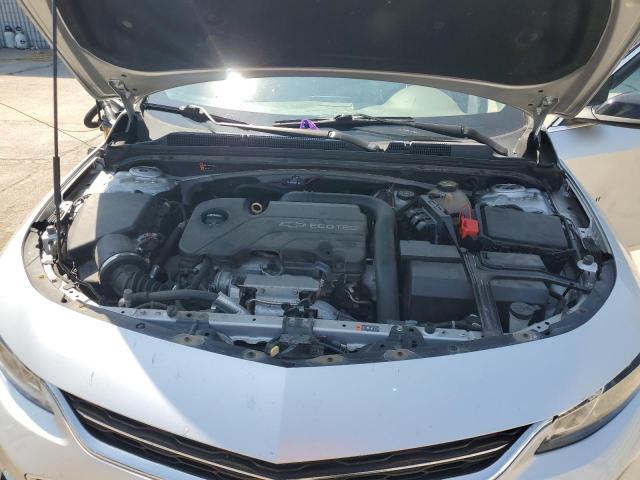 1G1ZE5ST0HF254032 - 2017 CHEVROLET MALIBU LT SILVER photo 11