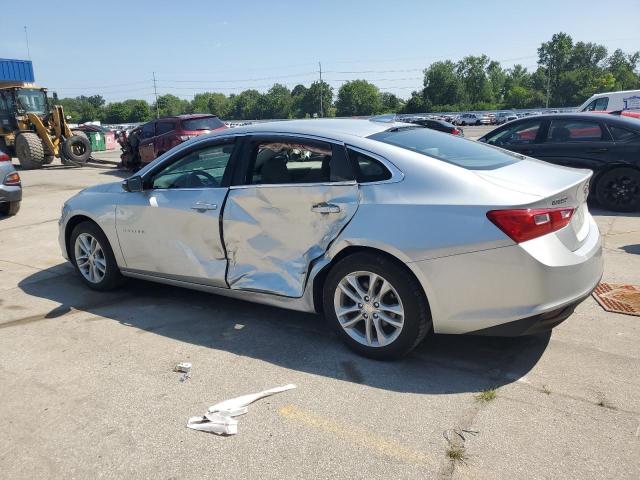 1G1ZE5ST0HF254032 - 2017 CHEVROLET MALIBU LT SILVER photo 2