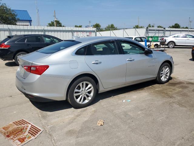1G1ZE5ST0HF254032 - 2017 CHEVROLET MALIBU LT SILVER photo 3