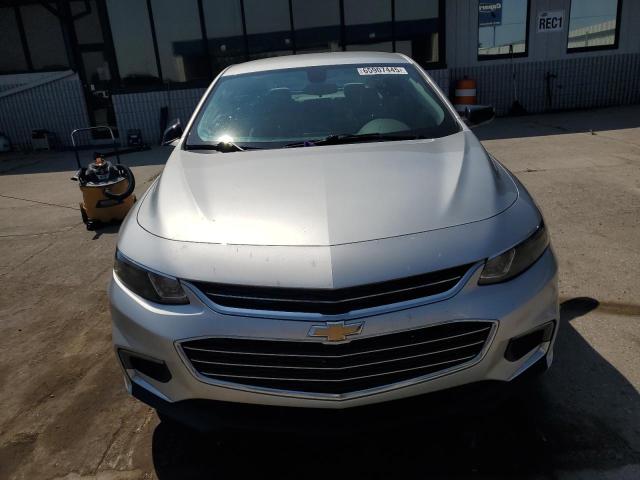 1G1ZE5ST0HF254032 - 2017 CHEVROLET MALIBU LT SILVER photo 5