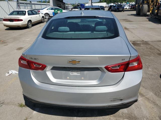 1G1ZE5ST0HF254032 - 2017 CHEVROLET MALIBU LT SILVER photo 6