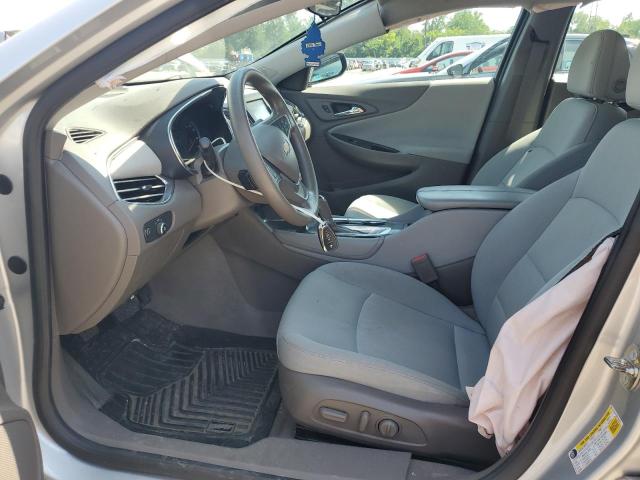 1G1ZE5ST0HF254032 - 2017 CHEVROLET MALIBU LT SILVER photo 7