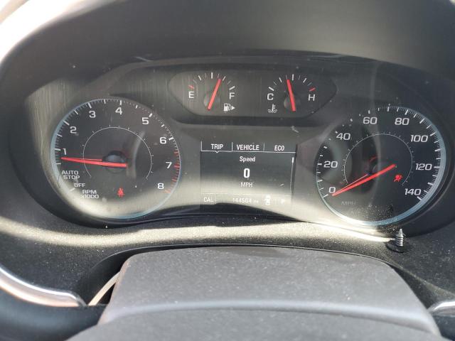 1G1ZE5ST0HF254032 - 2017 CHEVROLET MALIBU LT SILVER photo 9