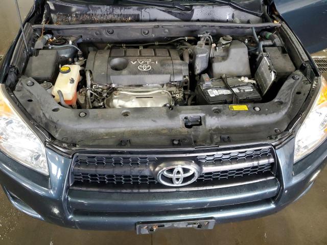 2T3ZF4DV3BW053826 - 2011 TOYOTA RAV4 BLUE photo 12