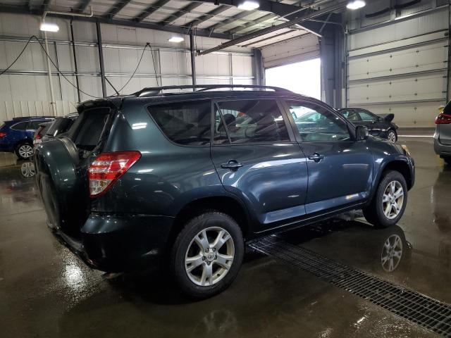 2T3ZF4DV3BW053826 - 2011 TOYOTA RAV4 BLUE photo 3