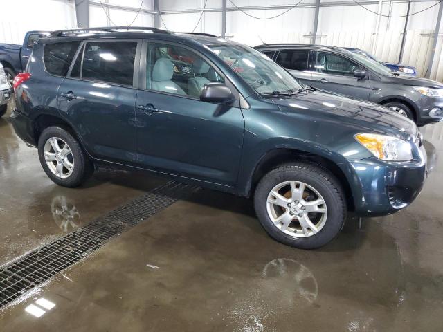 2T3ZF4DV3BW053826 - 2011 TOYOTA RAV4 BLUE photo 4