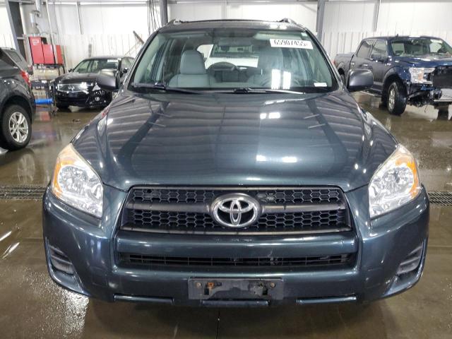 2T3ZF4DV3BW053826 - 2011 TOYOTA RAV4 BLUE photo 5