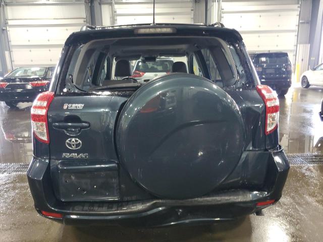 2T3ZF4DV3BW053826 - 2011 TOYOTA RAV4 BLUE photo 6