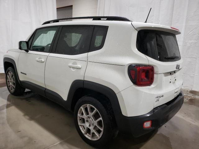 ZACNJDB19MPM28761 - 2021 JEEP RENEGADE LATITUDE WHITE photo 2