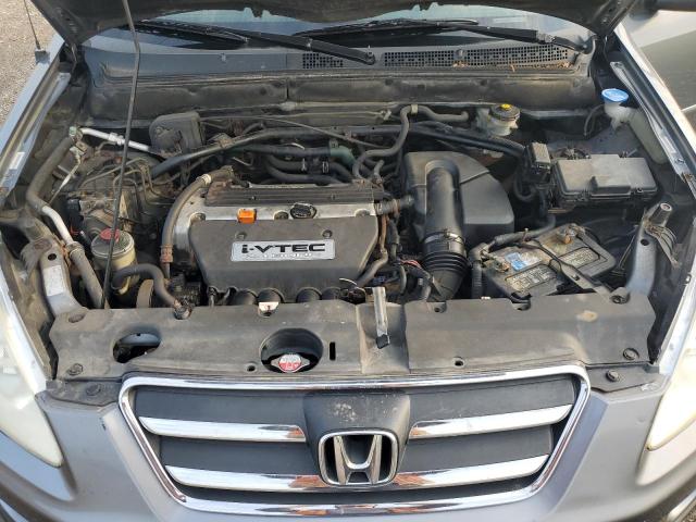 JHLRD78975C059711 - 2005 HONDA CR-V SE GRAY photo 12