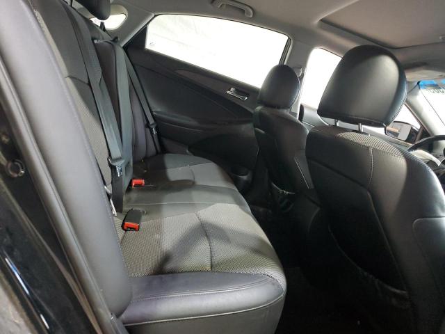 5NPEC4AC4BH053805 - 2011 HYUNDAI SONATA SE BLACK photo 10
