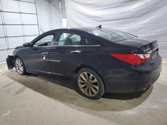 5NPEC4AC4BH053805 - 2011 HYUNDAI SONATA SE BLACK photo 2