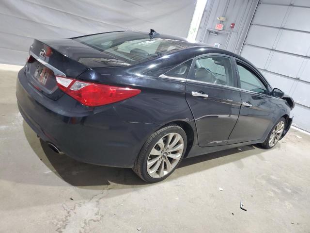 5NPEC4AC4BH053805 - 2011 HYUNDAI SONATA SE BLACK photo 3
