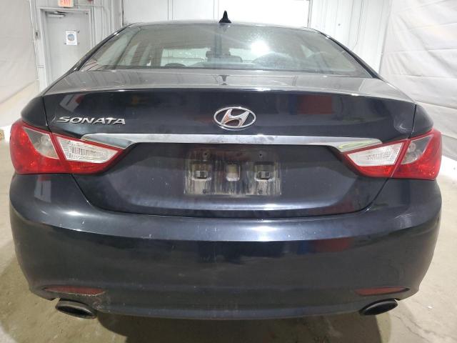 5NPEC4AC4BH053805 - 2011 HYUNDAI SONATA SE BLACK photo 6
