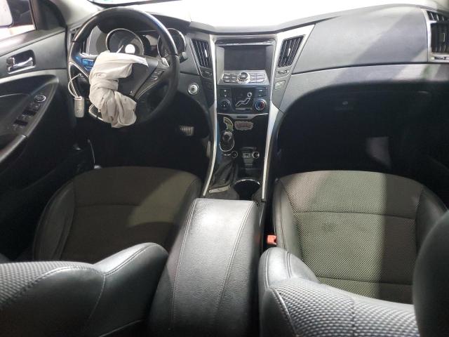 5NPEC4AC4BH053805 - 2011 HYUNDAI SONATA SE BLACK photo 8