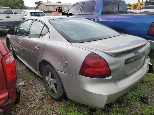 2G2WR554X71190241 - 2007 PONTIAC GRAND PRIX GT SILVER photo 2