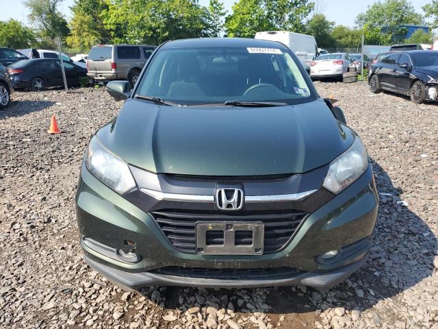 3CZRU6H57GM765898 - 2016 HONDA HR-V EX GREEN photo 5