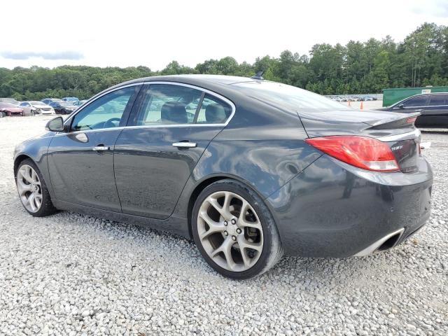 2G4GV5GV5D9215069 - 2013 BUICK REGAL GS Grafit foto 2