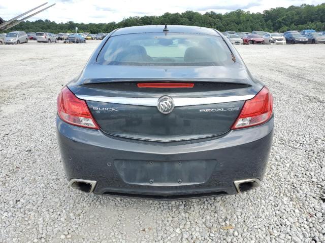 2G4GV5GV5D9215069 - 2013 BUICK REGAL GS Grafit foto 6