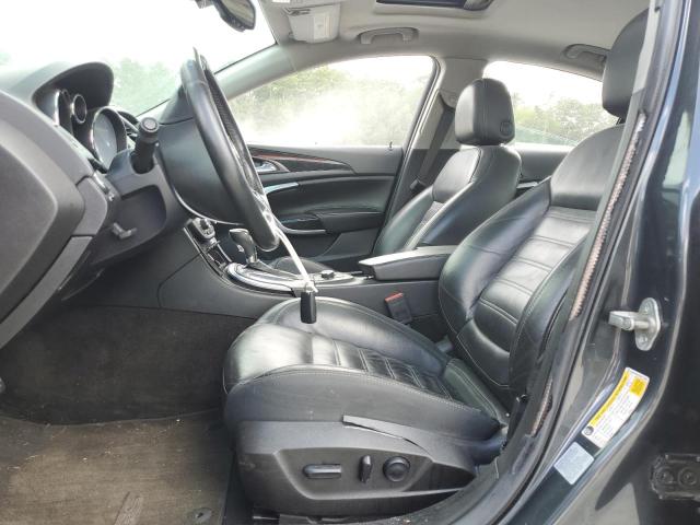 2G4GV5GV5D9215069 - 2013 BUICK REGAL GS Grafit foto 7