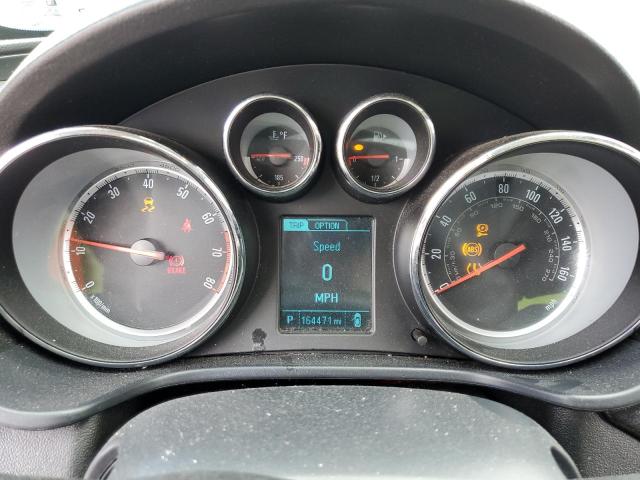 2G4GV5GV5D9215069 - 2013 BUICK REGAL GS Grafit foto 9