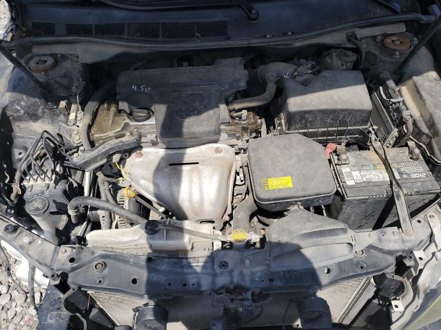 4T1BF1FK7CU149178 - 2012 TOYOTA CAMRY BASE Սև լուսանկար 11