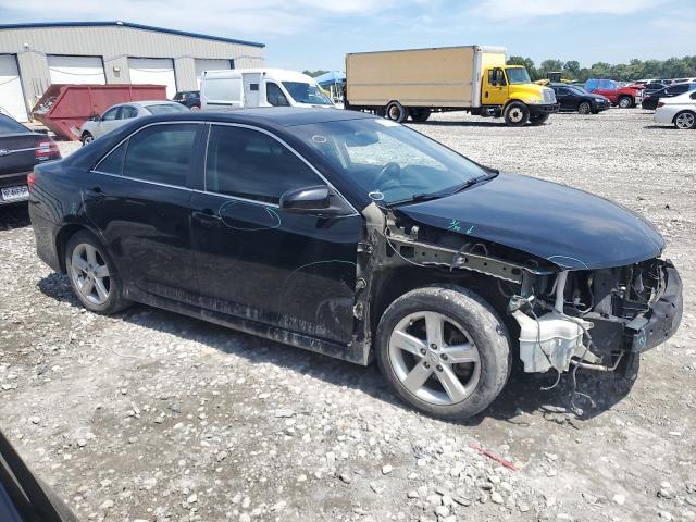 4T1BF1FK7CU149178 - 2012 TOYOTA CAMRY BASE Սև լուսանկար 4