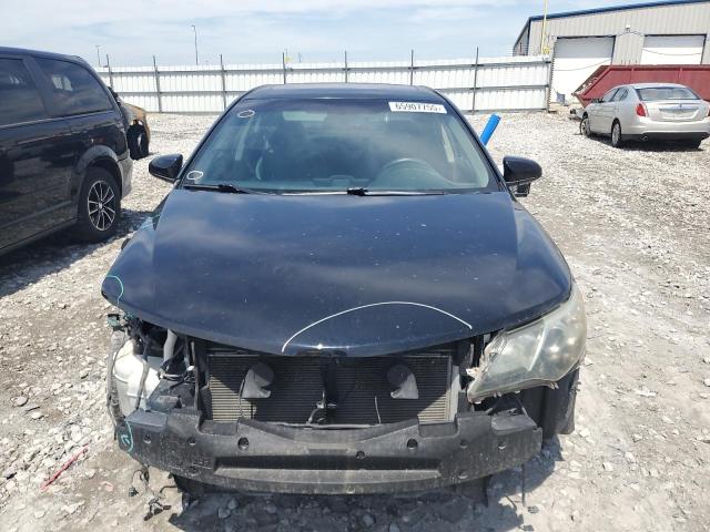 4T1BF1FK7CU149178 - 2012 TOYOTA CAMRY BASE Սև լուսանկար 5