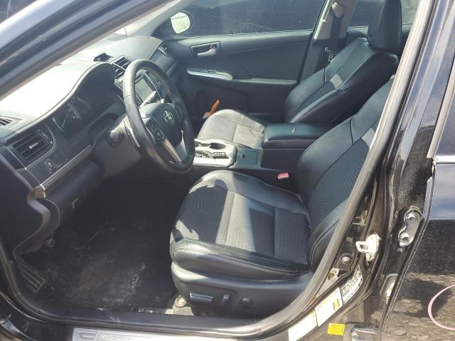 4T1BF1FK7CU149178 - 2012 TOYOTA CAMRY BASE Սև լուսանկար 7