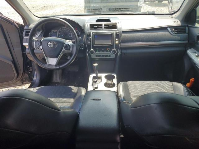 4T1BF1FK7CU149178 - 2012 TOYOTA CAMRY BASE Սև լուսանկար 8