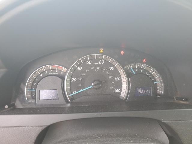 4T1BF1FK7CU149178 - 2012 TOYOTA CAMRY BASE Սև լուսանկար 9