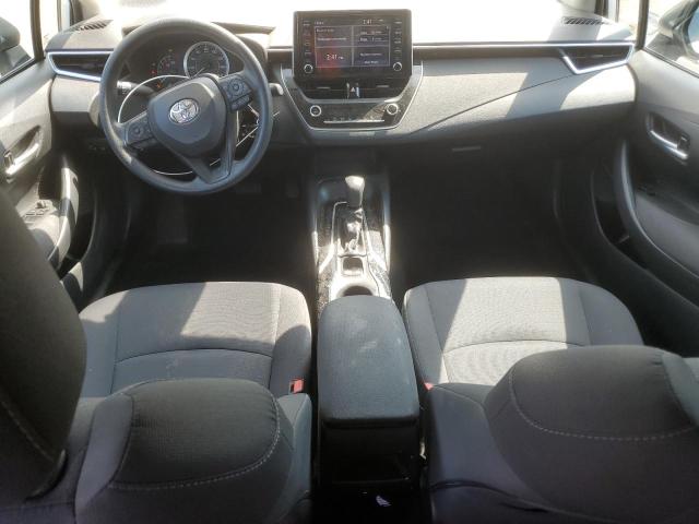 5YFEPRAE6LP060875 - 2020 TOYOTA COROLLA LE WHITE photo 8