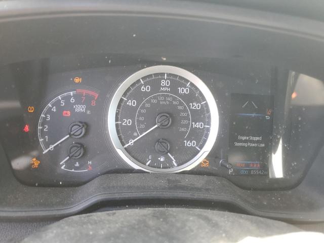 5YFEPRAE6LP060875 - 2020 TOYOTA COROLLA LE WHITE photo 9