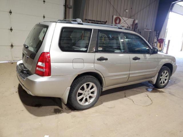 JF1SG65605H745821 - 2005 SUBARU FORESTER 2.5XS ვერცხლისფერი ფოტო 3