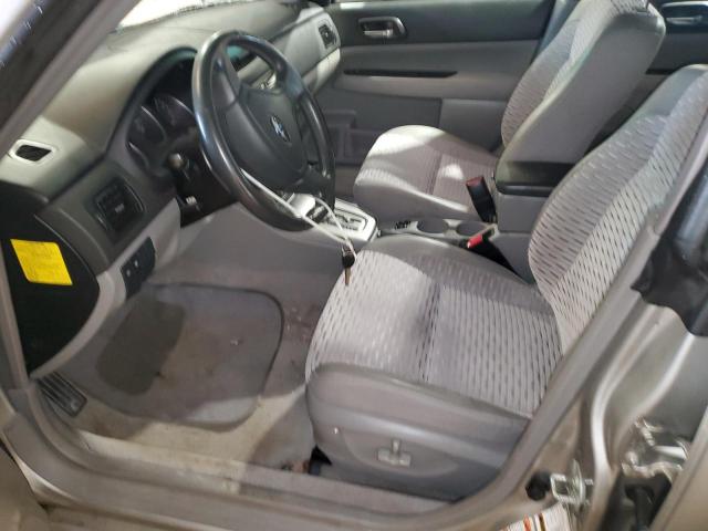 JF1SG65605H745821 - 2005 SUBARU FORESTER 2.5XS ვერცხლისფერი ფოტო 7