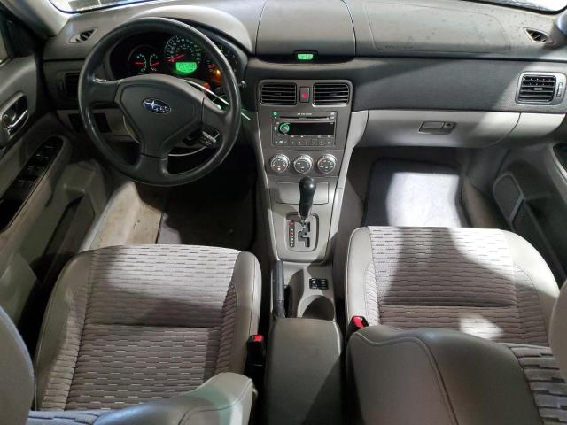 JF1SG65605H745821 - 2005 SUBARU FORESTER 2.5XS ვერცხლისფერი ფოტო 8