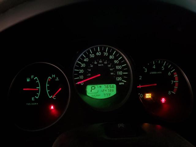 JF1SG65605H745821 - 2005 SUBARU FORESTER 2.5XS ვერცხლისფერი ფოტო 9