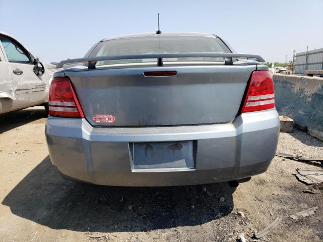 1B3CC5FB8AN228750 - 2010 DODGE AVENGER R/T GRAY photo 6