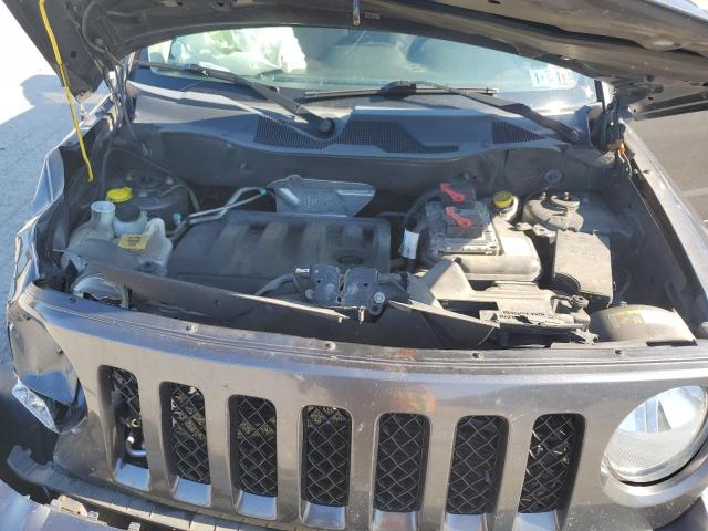 1C4NJRBB0GD753083 - 2016 JEEP PATRIOT SPORT CHARCOAL photo 12