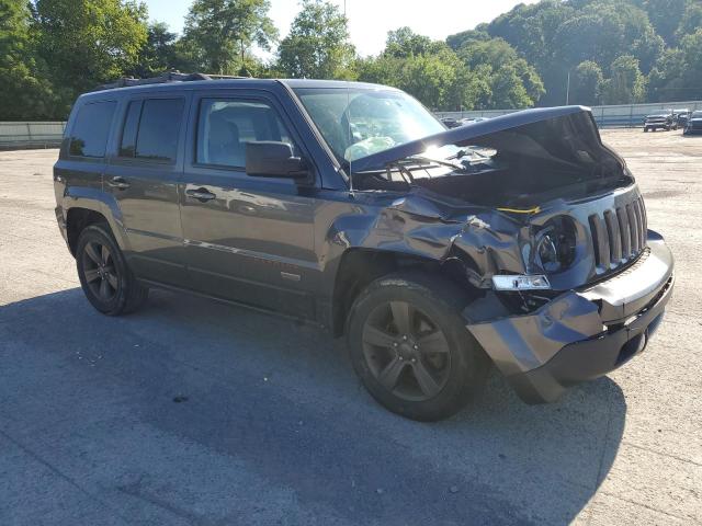 1C4NJRBB0GD753083 - 2016 JEEP PATRIOT SPORT CHARCOAL photo 4
