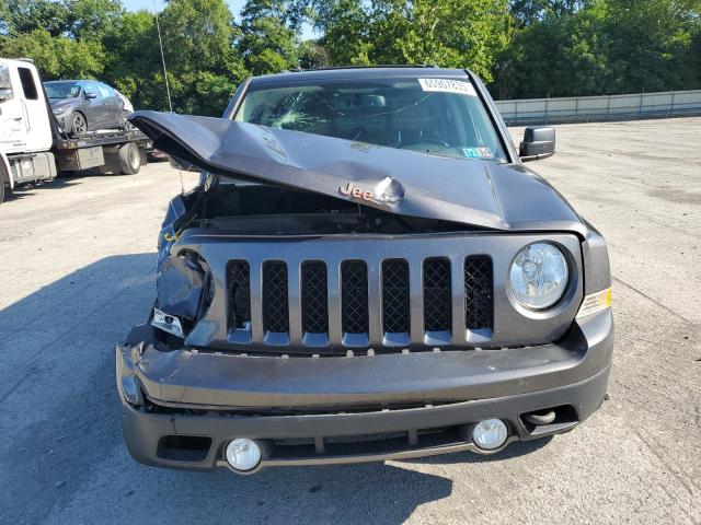 1C4NJRBB0GD753083 - 2016 JEEP PATRIOT SPORT CHARCOAL photo 5