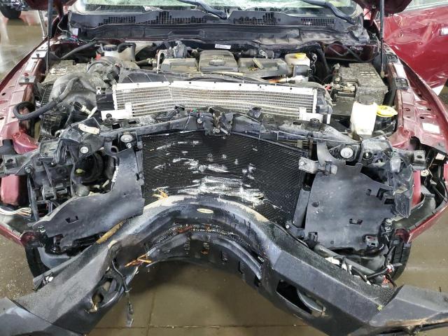 3C6UR5FL8HG517499 - 2017 RAM 2500 LARAMIE MAROON photo 11