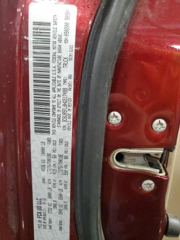 3C6UR5FL8HG517499 - 2017 RAM 2500 LARAMIE MAROON photo 13