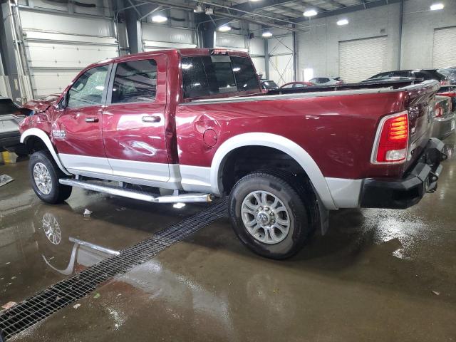 3C6UR5FL8HG517499 - 2017 RAM 2500 LARAMIE MAROON photo 2