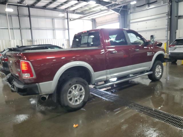 3C6UR5FL8HG517499 - 2017 RAM 2500 LARAMIE MAROON photo 3