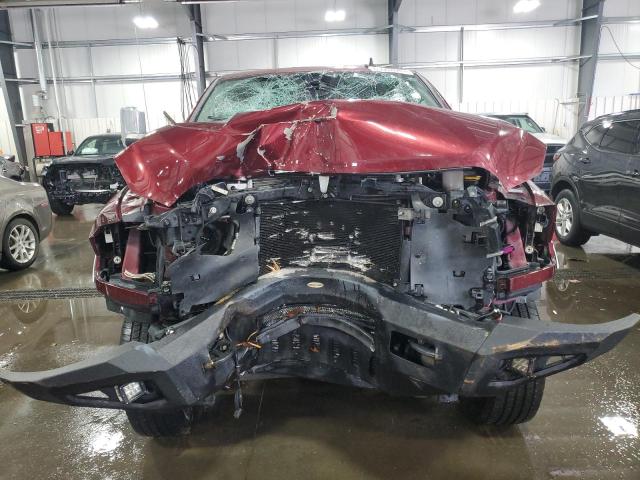 3C6UR5FL8HG517499 - 2017 RAM 2500 LARAMIE MAROON photo 5