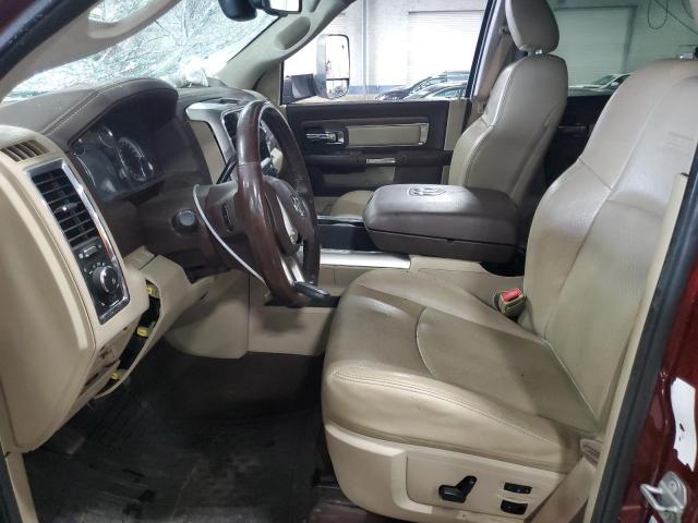 3C6UR5FL8HG517499 - 2017 RAM 2500 LARAMIE MAROON photo 7