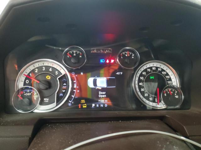 3C6UR5FL8HG517499 - 2017 RAM 2500 LARAMIE MAROON photo 9